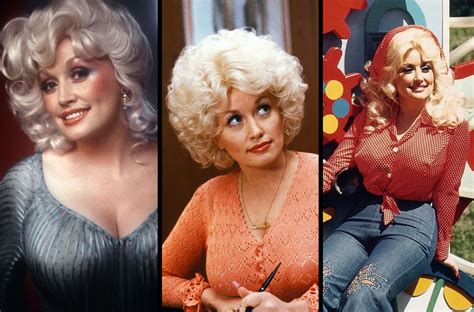 Stunning Vintage Photos of Dolly Parton: A Look Back at Her。